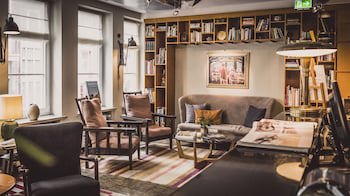 HENRI Hotel Hamburg fotoğrafı