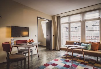 HENRI Hotel Hamburg galeri fotoğrafı