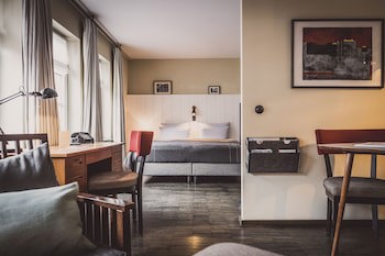 HENRI Hotel Hamburg fotoğrafı