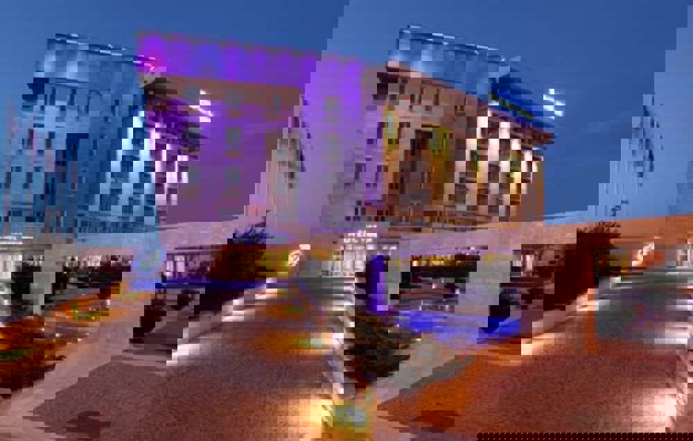 Hotel Tiber Rooftop & Wellness