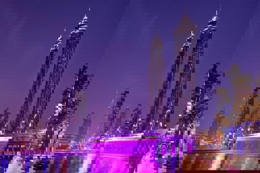 JW Marriott Marquis Hotel Dubai