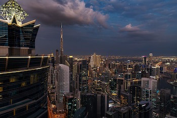JW Marriott Marquis Hotel Dubai galeri fotoğrafı