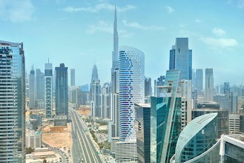 JW Marriott Marquis Hotel Dubai galeri fotoğrafı