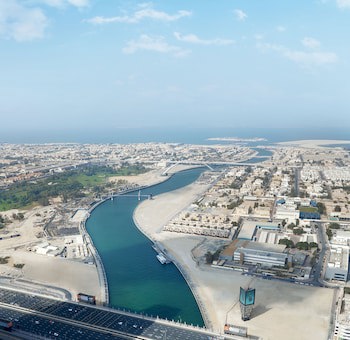 JW Marriott Marquis Hotel Dubai fotoğrafı