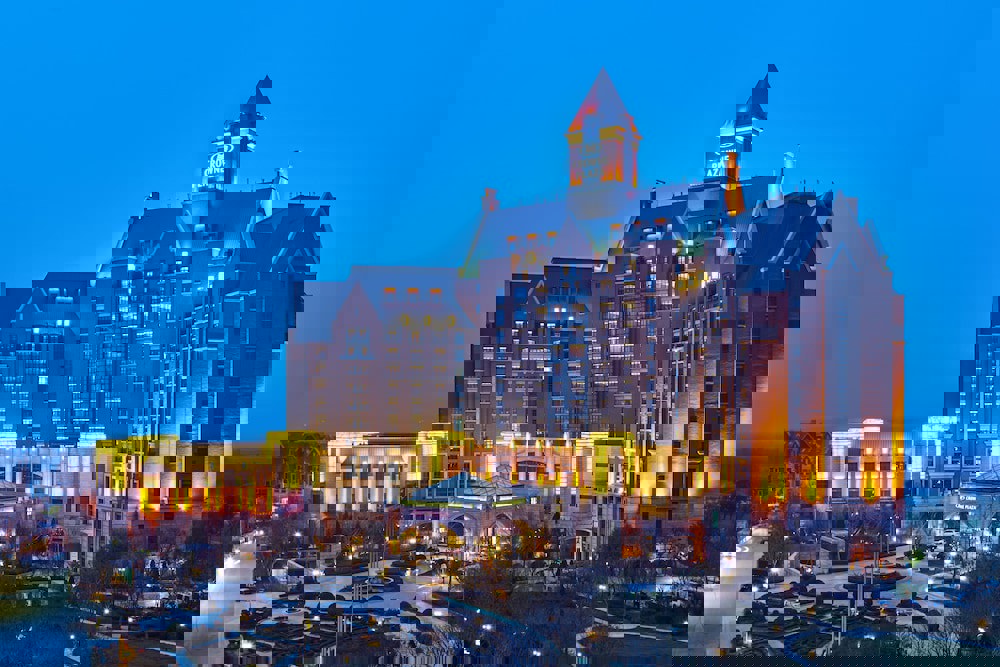 Crowne Plaza Tianjin Jinnan by IHG