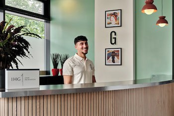 Garner Hotel Berlin - Mitte by IHG galeri fotoğrafı