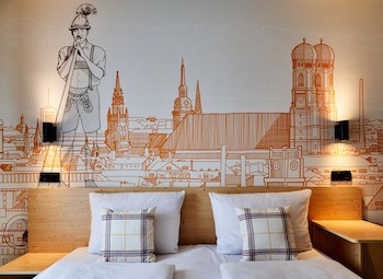 McDreams Hotel Munchen Messe galeri fotoğrafı