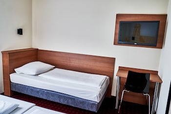 McDreams Hotel Munchen Messe galeri fotoğrafı