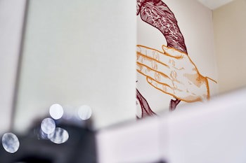 McDreams Hotel Munchen Messe galeri fotoğrafı