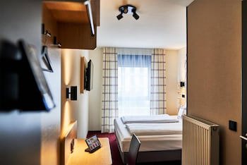 McDreams Hotel Munchen Messe galeri fotoğrafı