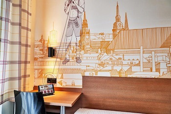 McDreams Hotel Munchen Messe galeri fotoğrafı