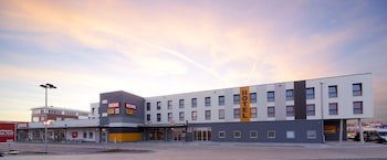 McDreams Hotel Munchen Messe galeri fotoğrafı