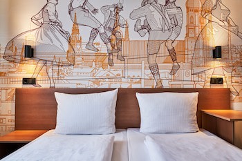 McDreams Hotel Munchen Messe galeri fotoğrafı