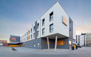 McDreams Hotel Munchen Messe galeri fotoğrafı