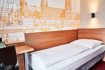 McDreams Hotel Munchen Messe galeri fotoğrafı