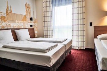 McDreams Hotel Munchen Messe galeri fotoğrafı