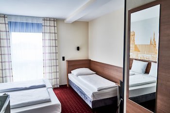 McDreams Hotel Munchen Messe galeri fotoğrafı
