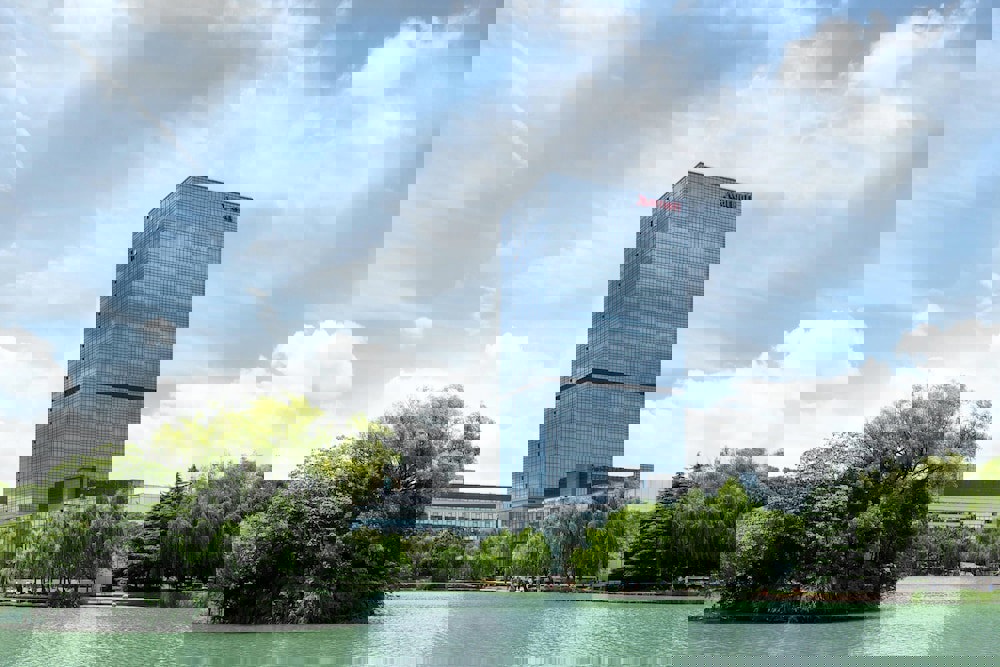 Shanghai Marriott Hotel Pudong East