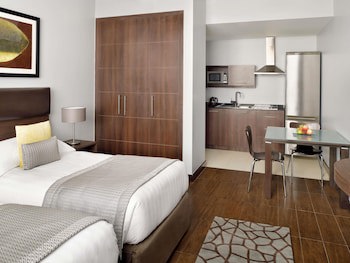 Movenpick Hotel Apartments Al Mamzar Dubai galeri fotoğrafı
