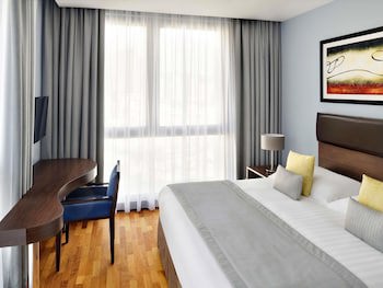 Movenpick Hotel Apartments Al Mamzar Dubai galeri fotoğrafı