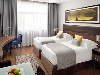 Movenpick Hotel Apartments Al Mamzar Dubai galeri fotoğrafı