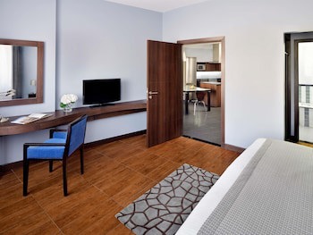 Movenpick Hotel Apartments Al Mamzar Dubai galeri fotoğrafı