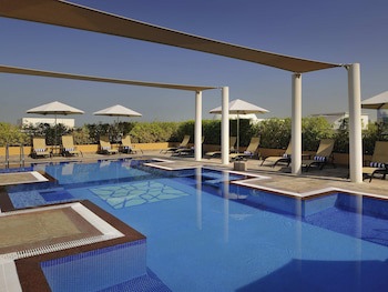 Movenpick Hotel Apartments Al Mamzar Dubai galeri fotoğrafı