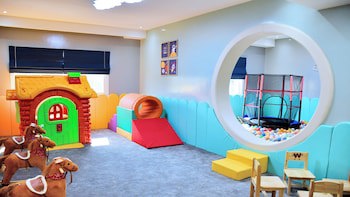 Children's area