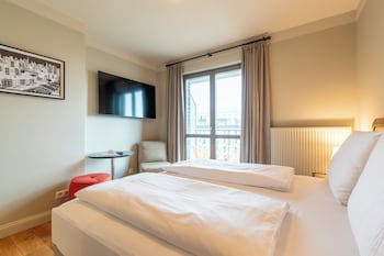 Mondrian Suites Berlin Checkpoint Charlie galeri fotoğrafı