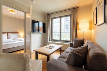Mondrian Suites Berlin Checkpoint Charlie galeri fotoğrafı