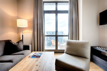 Mondrian Suites Berlin Checkpoint Charlie galeri fotoğrafı