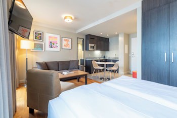Mondrian Suites Berlin Checkpoint Charlie galeri fotoğrafı