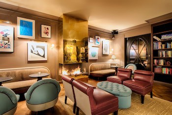 Mondrian Suites Berlin Checkpoint Charlie galeri fotoğrafı