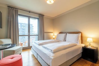 Mondrian Suites Berlin Checkpoint Charlie galeri fotoğrafı