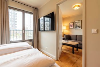 Mondrian Suites Berlin Checkpoint Charlie galeri fotoğrafı