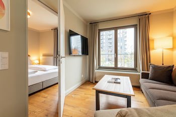 Mondrian Suites Berlin Checkpoint Charlie galeri fotoğrafı