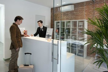 Eric Vokel Madrid Suites