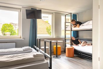 a&o Frankfurt Galluswarte - Hostel galeri fotoğrafı