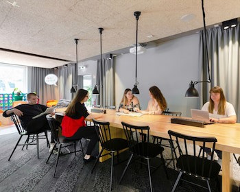 a&o Frankfurt Galluswarte - Hostel galeri fotoğrafı