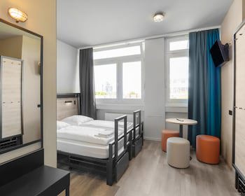 a&o Frankfurt Galluswarte - Hostel galeri fotoğrafı