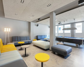 a&o Frankfurt Galluswarte - Hostel galeri fotoğrafı