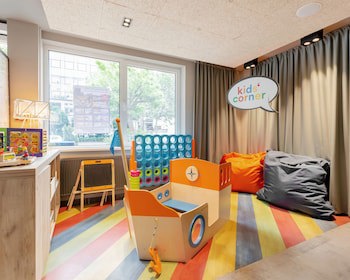 a&o Frankfurt Galluswarte - Hostel galeri fotoğrafı