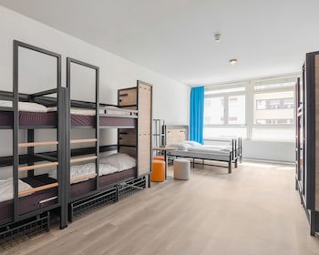 a&o Frankfurt Galluswarte - Hostel galeri fotoğrafı