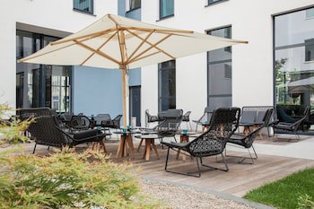 Motel One Dusseldorf-Hauptbahnhof galeri fotoğrafı
