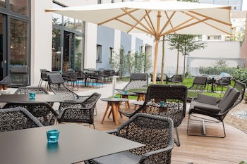 Motel One Dusseldorf-Hauptbahnhof galeri fotoğrafı