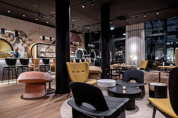 Motel One Dusseldorf-Hauptbahnhof galeri fotoğrafı