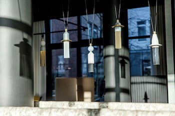 Motel One Dusseldorf-Hauptbahnhof galeri fotoğrafı