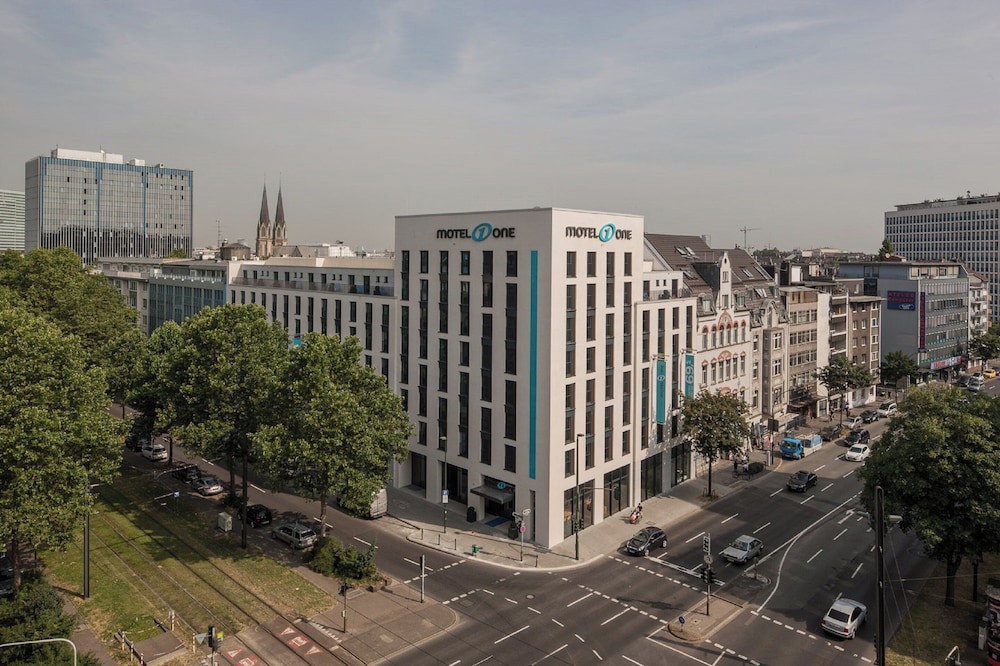 Motel One Dusseldorf - Hauptbahnhof