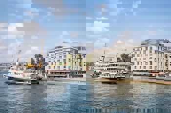 Shangri-La Bosphorus, Istanbul