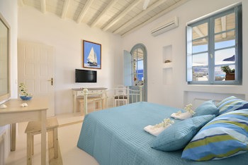 Mykonos Pantheon fotoğrafı